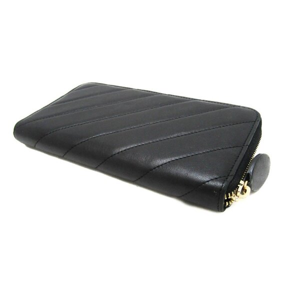 CHANEL Black Lambskin Leather Wallet - Picture 2 of 16